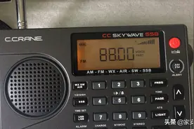 C.Crane AM/FM/SW/VHF航空波段SSB收音机