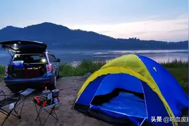 路亚露营-快乐其实很简单！图片