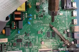 播放普通视频正常，无法播放4K视频，重刷软件无效，只能更换IC解视频封面