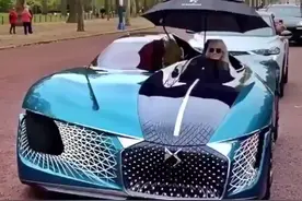 雪铁龙全新DS 超级跑车