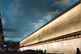 实拍中国设计得最具特色的地铁站，把天下第一街搬到了地下视频封面