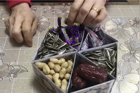 手工自制收纳盒，可以将物品分类置放，成本只要3块钱