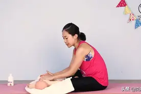 产后瑜伽与亲子互动：第二集婴儿抚触-稳定宝宝情绪提升睡眠质量