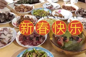 成都小甜甜去吃团圆饭，爷爷奶奶高寿身体健康，小侄子活泼讨人喜视频封面