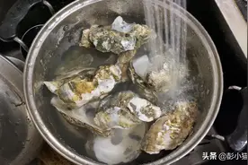 用蚝壳做滤材，既好用又不花钱