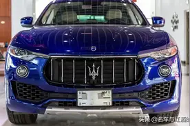 车标比车重要的莱万特限量版图片