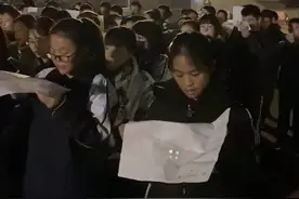 正定中学的早晨视频封面