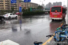 同一天下雨，西安南郊和西安北郊的雨量差别如此之大