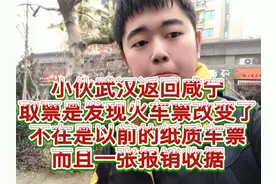 武汉返回咸宁取票时发现火车票已经改版不在是纸质车票而是收据视频封面