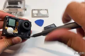 拆解运动相机Gopro与单反机器及手机有什么不一样镜头居然可更换