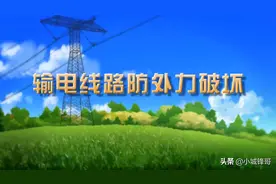 输电线路防外力破坏宣传片，生活中安全无处不在视频封面