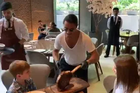 “世界级”网红撒盐哥，不惜高价只为看到他骚气的动作