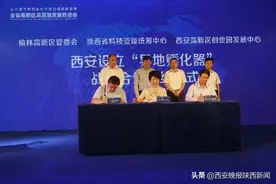 全省高新区高质量发展推进会在榆召开图片