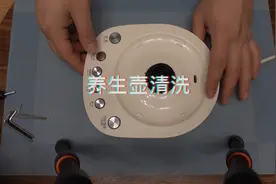 北鼎养生壶深度清洁