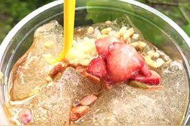 四川手工冰粉的做法图片