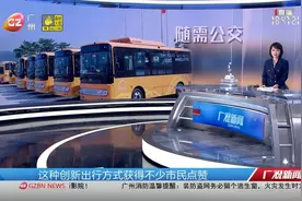 【南沙区在全市首推网约公交 票价1元视频封面