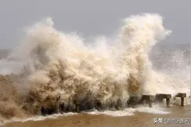 海洋涨潮落潮的水从哪里来又到哪里去了？图片