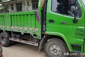 18年底，130平板自卸，80高，个人户，带大本图片