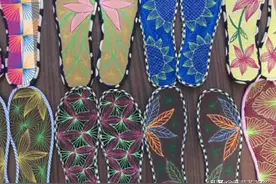 新手作品，鞋垫花样多多，总有一款打动你……