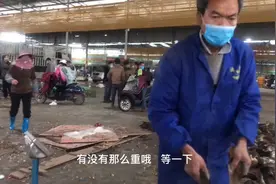 老天听说批发市场鸡才卖10元一只，结果去看大呼上当的！视频封面