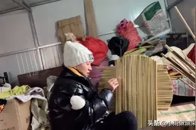 在家自我隔离疫情，跟妈妈学学老手艺，做个特色的蒸馒头的篦子视频封面