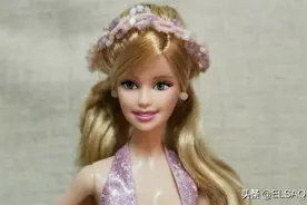 芭比服饰原装就这么几套，不如自己做吧，丰富芭比的时尚衣橱图片