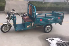 王子涵：电动三轮全面测评，动力强劲外观霸气！但是续航焦虑视频封面