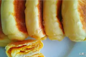 看了钟南山的早餐，我就在家做电饼铛版的芝士面包，简单又好吃图片