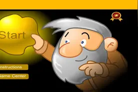 童年游戏黄金矿工疯狂过关，不小心树立了反面教材😅50多关了