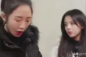 杨超越太接底气了生嚼萝卜嘎嘣脆，瞬间吸引傅菁梦美岐