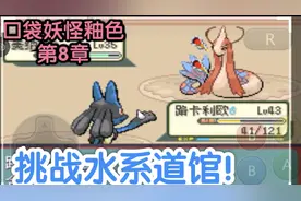 口袋妖怪釉色，第8章，挑战水系道馆！