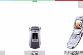 三星经典翻盖手机，那些年我们错过的手机视频封面