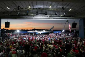 【亲历特朗普竞选集会】9月3日晚