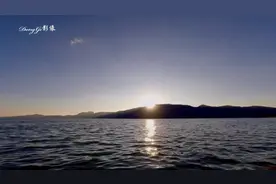 滇池边、睡美人，昆明又多一处休闲打卡地-海洪湿地，美惨啦！