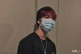 口罩遮挡不住他的帅气，我的口罩男神图片