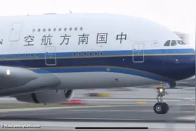 多家公司A380降落合集  中国只有南航运营A380