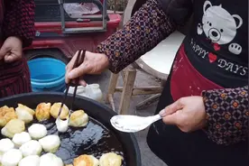四川简阳名小吃（油馍馍），还是儿时记忆中的味道