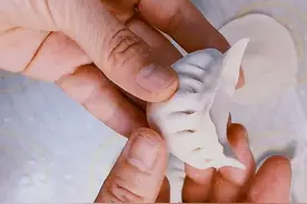 美味的冰花煎饺，淀粉水这样调，保证酥酥脆脆！视频封面