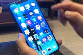 iphone手机投屏拍照横屏教程。