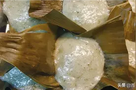 艾糍。清明时节的食物。图片