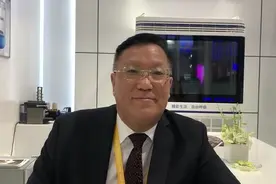 康宁大中华区总裁兼总经理李放在进博会接受《证券日报》记者专访视频封面