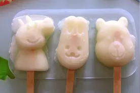 糯米粉也能做雪糕，制作简单，无冰渣，口干细腻冰爽，孩子喜欢