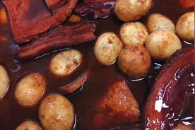 济南特色“把子肉”，五星级酒店大厨秘制配方首次公开，看看吧！