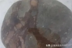 夺石天然原石，渭河石图片