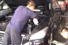 揭秘，你们想看的车贩子整车翻新全过程，看完你就明白怎么翻新！视频封面