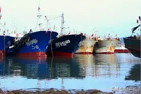 七月霞浦休渔期的三沙港湾。图片