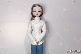 旧衣服不要扔，教你给芭比娃娃做条牛仔裤，精致到想扒下来自己穿
