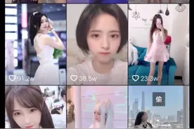 给你们找几个抖音上最近点赞过百万的美女视频，个个惊艳哦