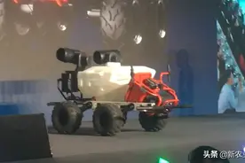 极飞发布地面农机：R80农业无人车