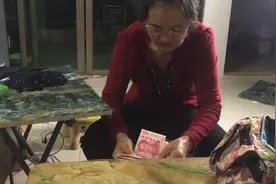 63岁老人深圳做手工，每月出粮准时，11月领了有史以来最高工资视频封面